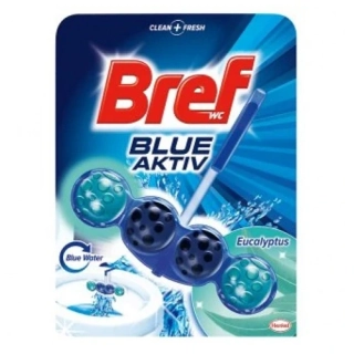 Bref Power Aktiv WC blok Ocean, 50g