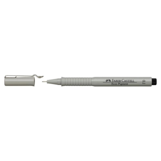 Technické pero Faber-Castell Ecco Pigment 0,1 mm - čierne