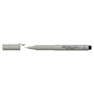 Technické pero Faber-Castell Ecco Pigment 0,3 mm - čierne