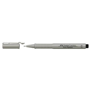 Technické pero Faber-Castell Ecco Pigment 0,5 mm - čierne