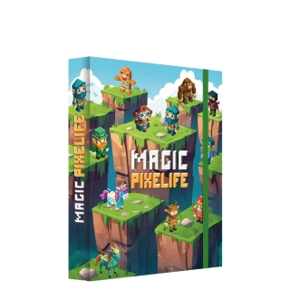 Box na zošity A5 Jumbo MAX S9 Magic Pixelife