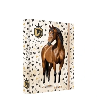 Box na zošity A4 Jumbo MAX S9 Horse - kôň