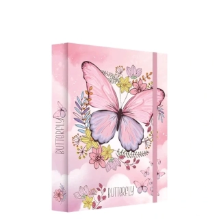Box na zošity A4 Jumbo MAX S9 Butterfly - motýľ