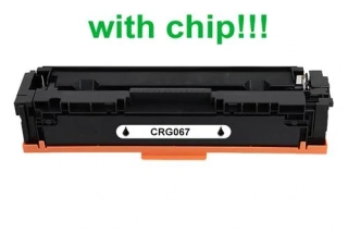 Toner pre Canon CRG-067 s čipom! Black 1350 strán kompatibilný
