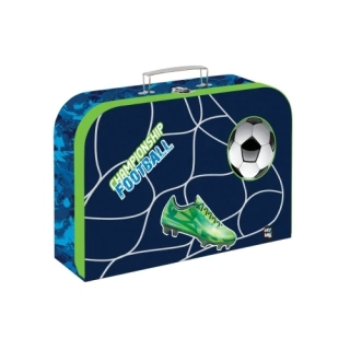 Detský kufrík lamino 34 cm - Futbal 2