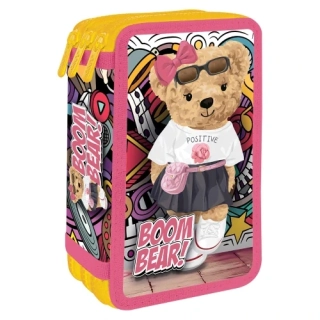 Peračník prázdny - 3 poschodový JUNIOR S9 Boom Bear - medveď