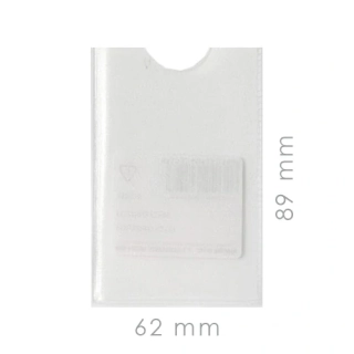 Puzdro PVC KOH-I-NOOR 62 x 89 mm