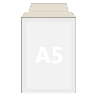 Obálka kartónová - formát A5, 1 ks