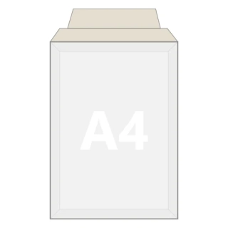Obálka kartónová - formát A4, 1 ks
