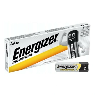 Batéria alkalická ENERGIZER Industrial AA, 10-pack
