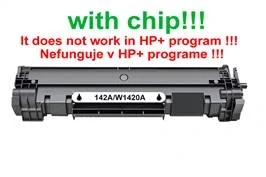 Toner pre HP 142A/ W1420A kompatibilný - Plne funkčný čip!