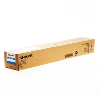 Toner Sharp MX-61GT-CA cyan (originálny) na 24000 strán