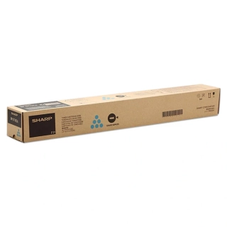 Toner Sharp BP-GT70 CA cyan (originálny) na 24000 strán