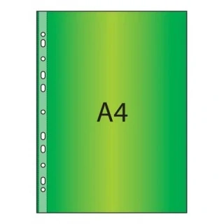 Euroobal, A4, A4 zelený, 40 mic.