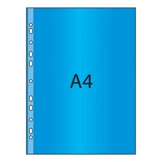 Euroobal, A4, A4 modrý, 40 mic.