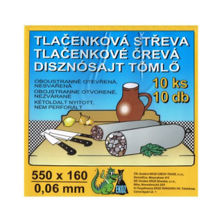 Vrecká na tlačenku 550x160